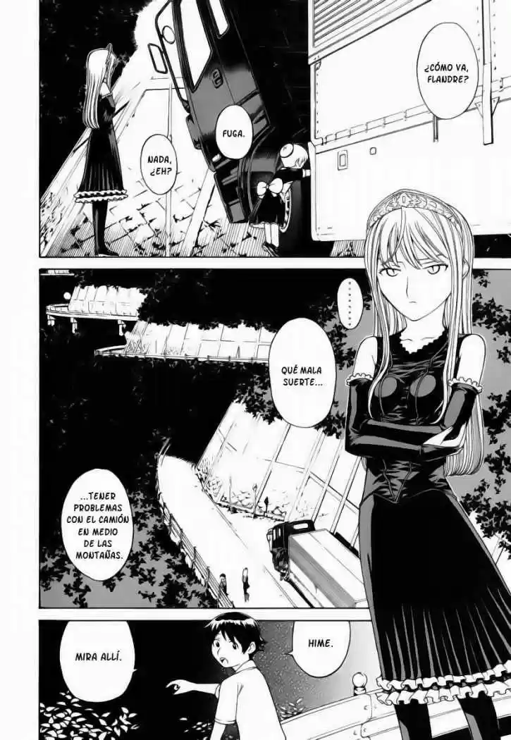 Kaibutsu Oujo - Capítulo 16 - Página 3 - LectorTMOo