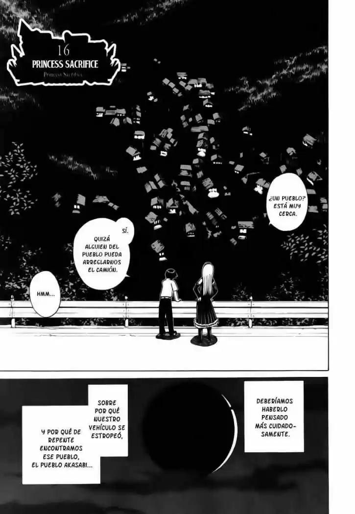 Kaibutsu Oujo - Capítulo 16 - Página 4 - LectorTMOo