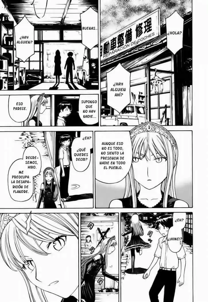 Kaibutsu Oujo - Capítulo 16 - Página 7 - LectorTMOo