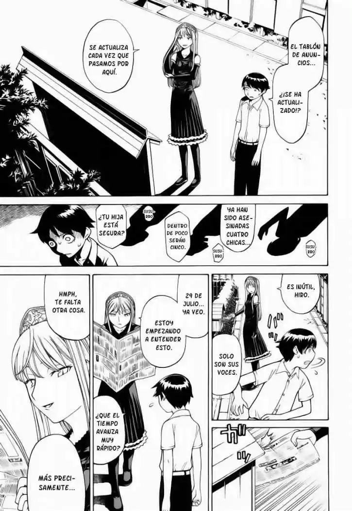 Kaibutsu Oujo - Capítulo 16 - Página 13 - LectorTMOo