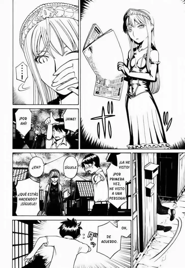 Kaibutsu Oujo - Capítulo 16 - Página 14 - LectorTMOo