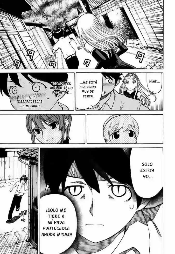 Kaibutsu Oujo - Capítulo 16 - Página 15 - LectorTMOo