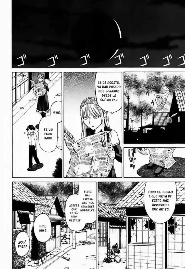 Kaibutsu Oujo - Capítulo 16 - Página 18 - LectorTMOo