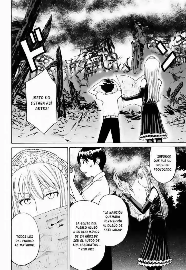 Kaibutsu Oujo - Capítulo 16 - Página 20 - LectorTMOo