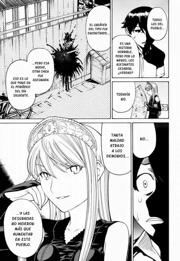 Kaibutsu Oujo - Capítulo 16 - Página 21 - LectorTMOo