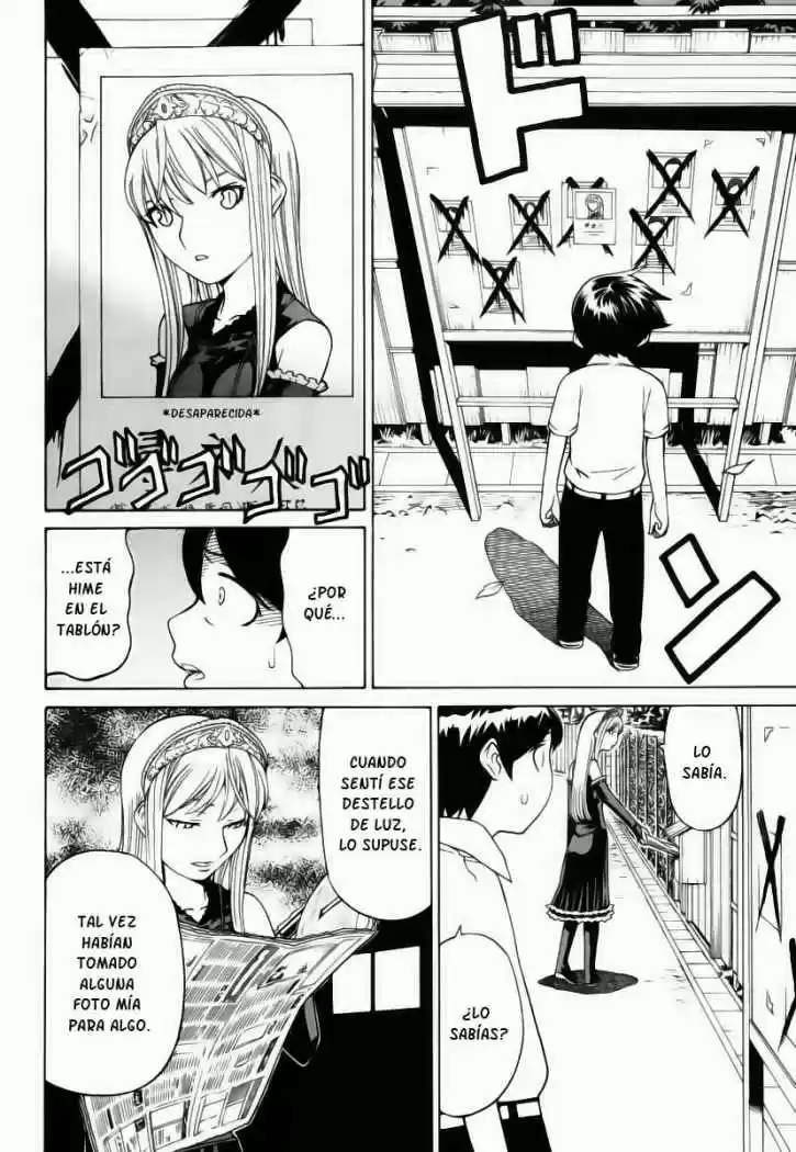 Kaibutsu Oujo - Capítulo 16 - Página 22 - LectorTMOo