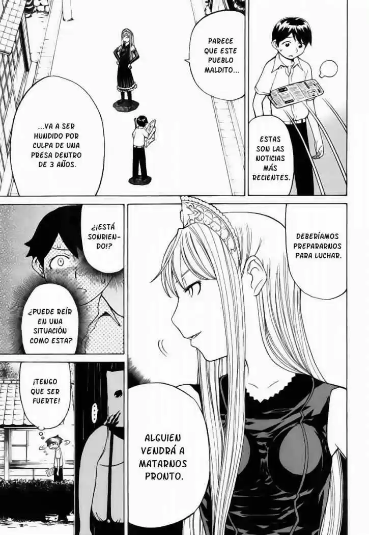 Kaibutsu Oujo - Capítulo 16 - Página 23 - LectorTMOo