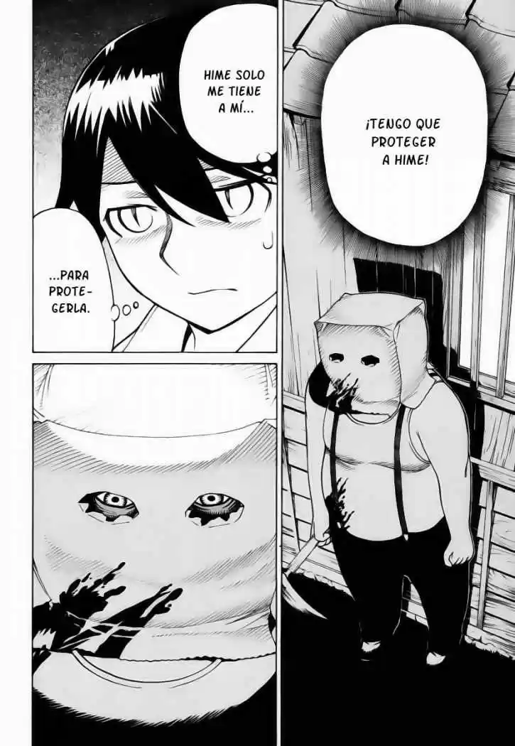 Kaibutsu Oujo - Capítulo 16 - Página 24 - LectorTMOo