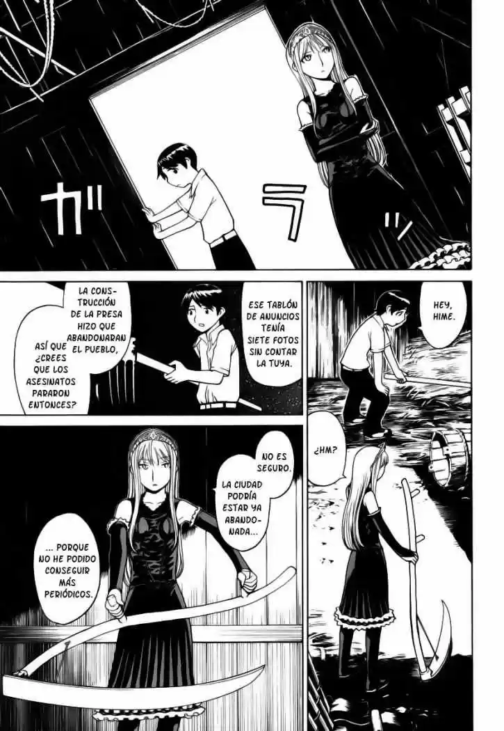 Kaibutsu Oujo - Capítulo 16 - Página 25 - LectorTMOo