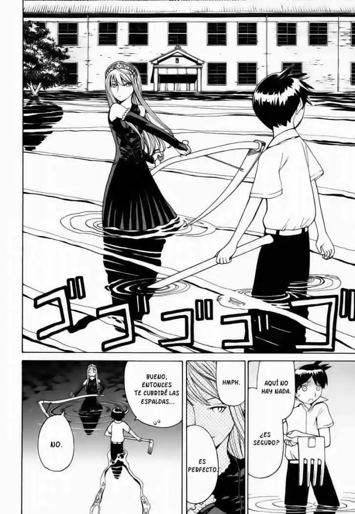 Kaibutsu Oujo - Capítulo 16 - Página 28 - LectorTMOo