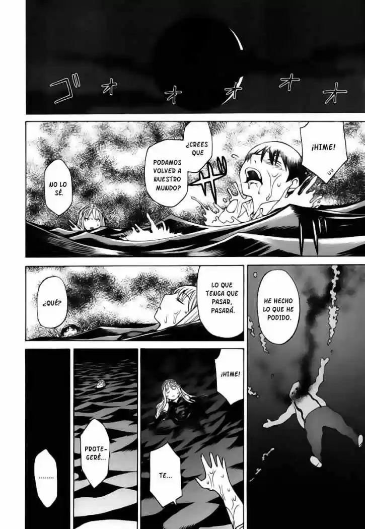 Kaibutsu Oujo - Capítulo 16 - Página 33 - LectorTMOo