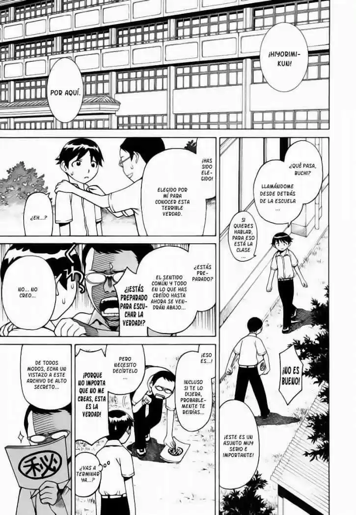 Kaibutsu Oujo - Capítulo 17 - Página 4 - LectorTMOo