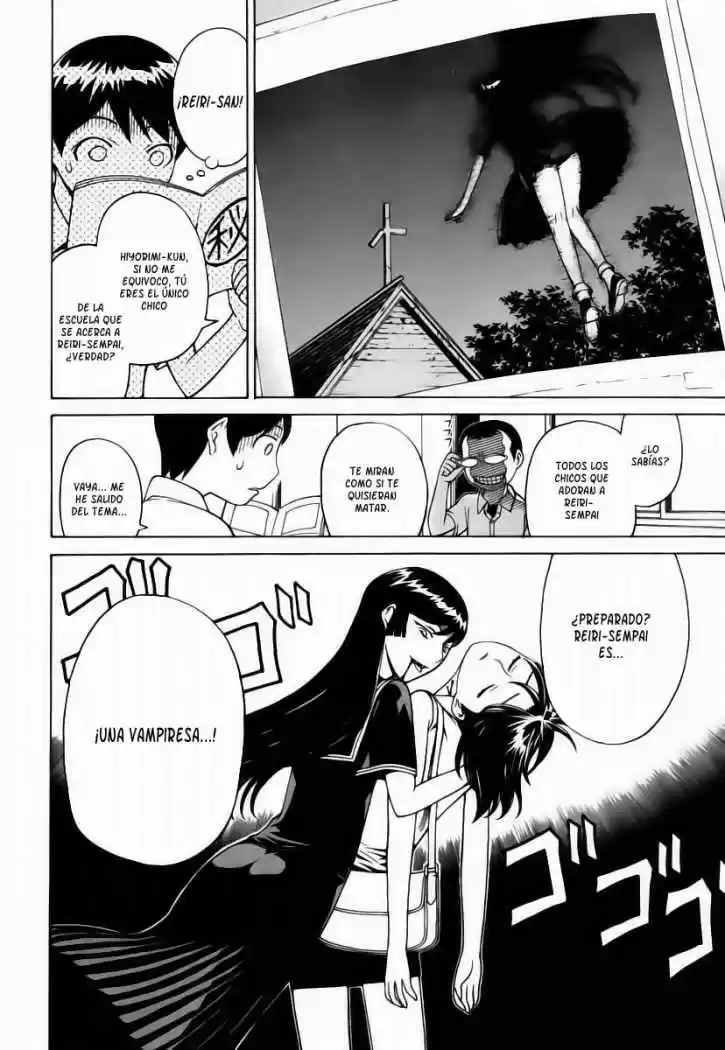 Kaibutsu Oujo - Capítulo 17 - Página 5 - LectorTMOo