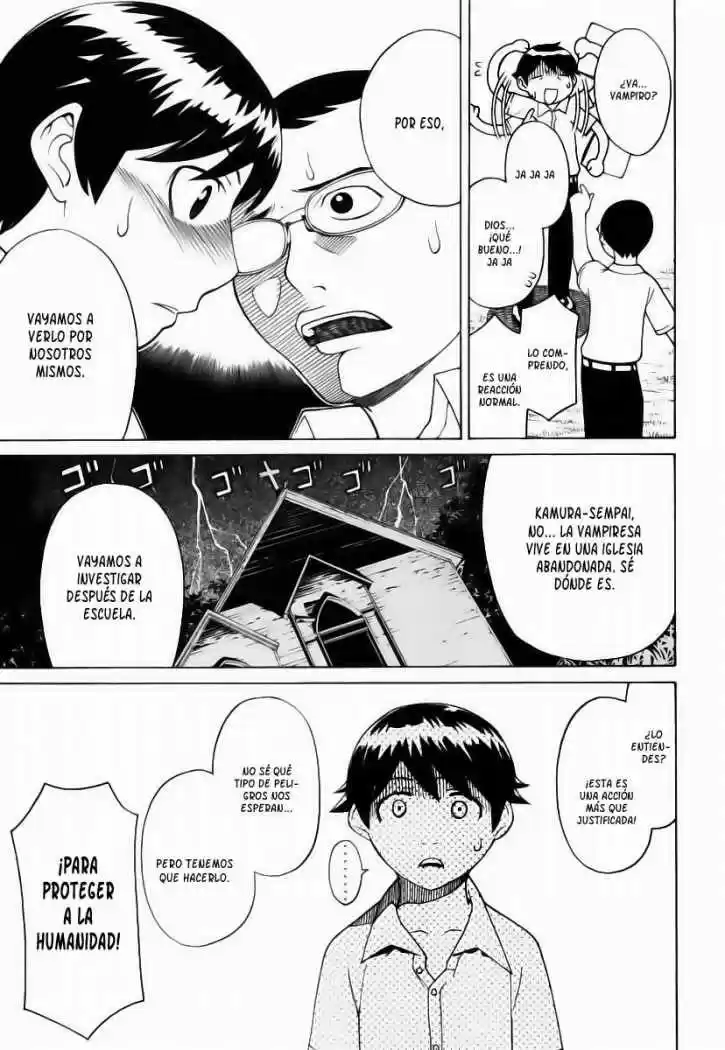 Kaibutsu Oujo - Capítulo 17 - Página 6 - LectorTMOo