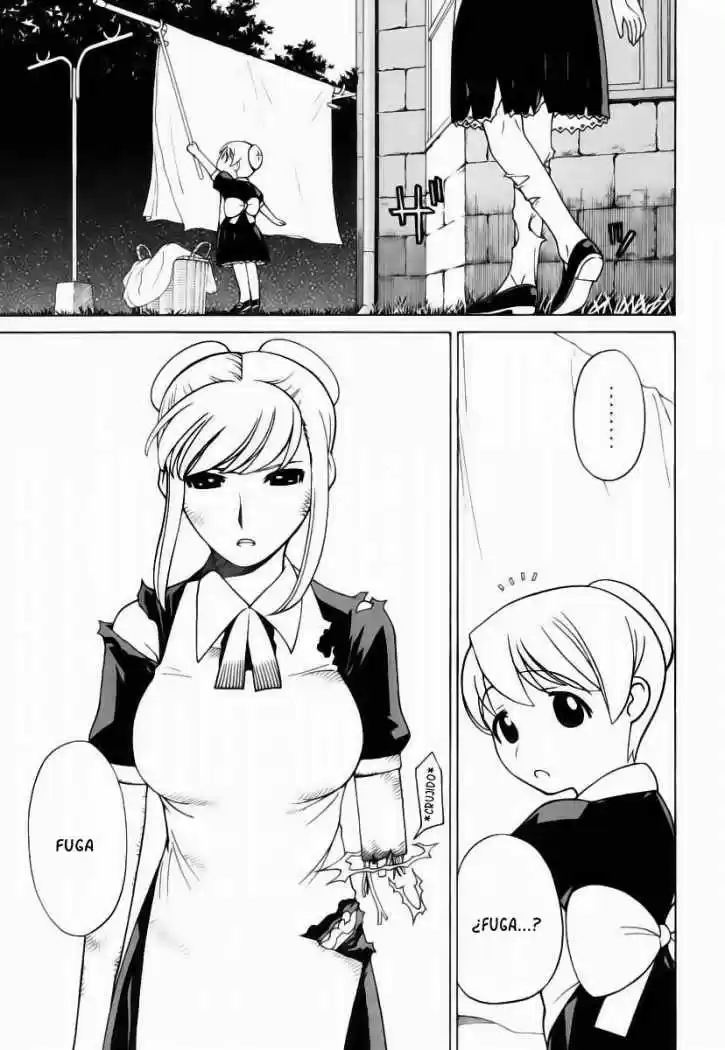 Kaibutsu Oujo - Capítulo 17 - Página 8 - LectorTMOo