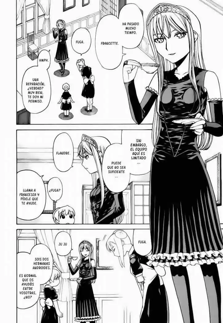 Kaibutsu Oujo - Capítulo 17 - Página 9 - LectorTMOo
