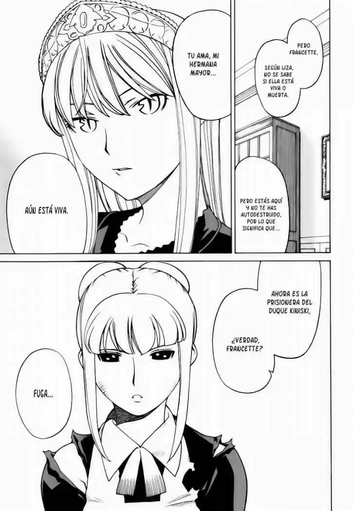 Kaibutsu Oujo - Capítulo 17 - Página 10 - LectorTMOo