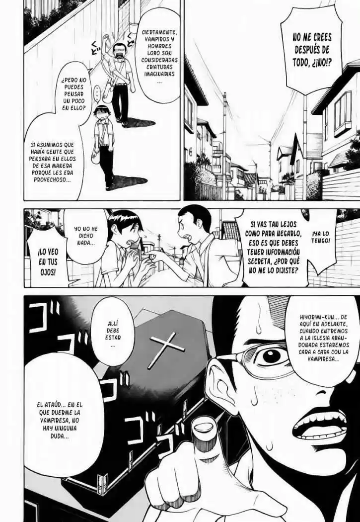 Kaibutsu Oujo - Capítulo 17 - Página 11 - LectorTMOo