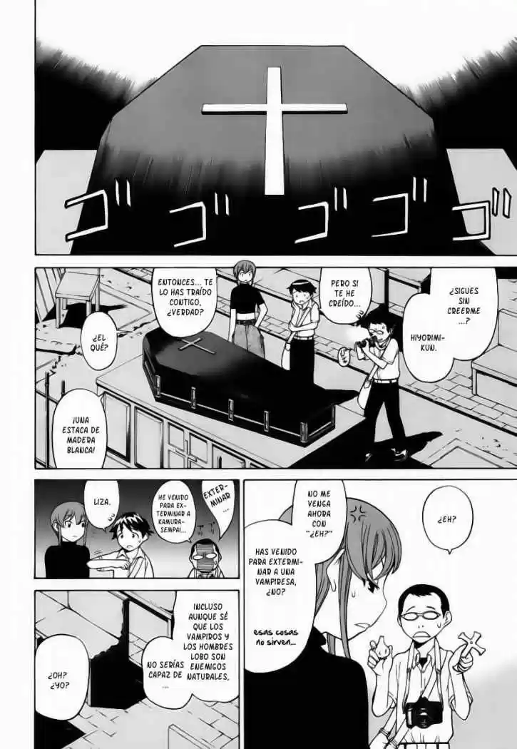 Kaibutsu Oujo - Capítulo 17 - Página 15 - LectorTMOo