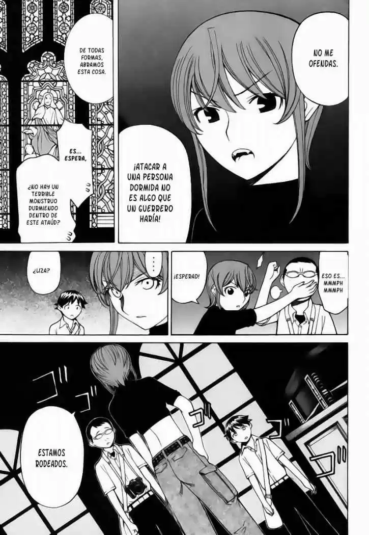 Kaibutsu Oujo - Capítulo 17 - Página 16 - LectorTMOo