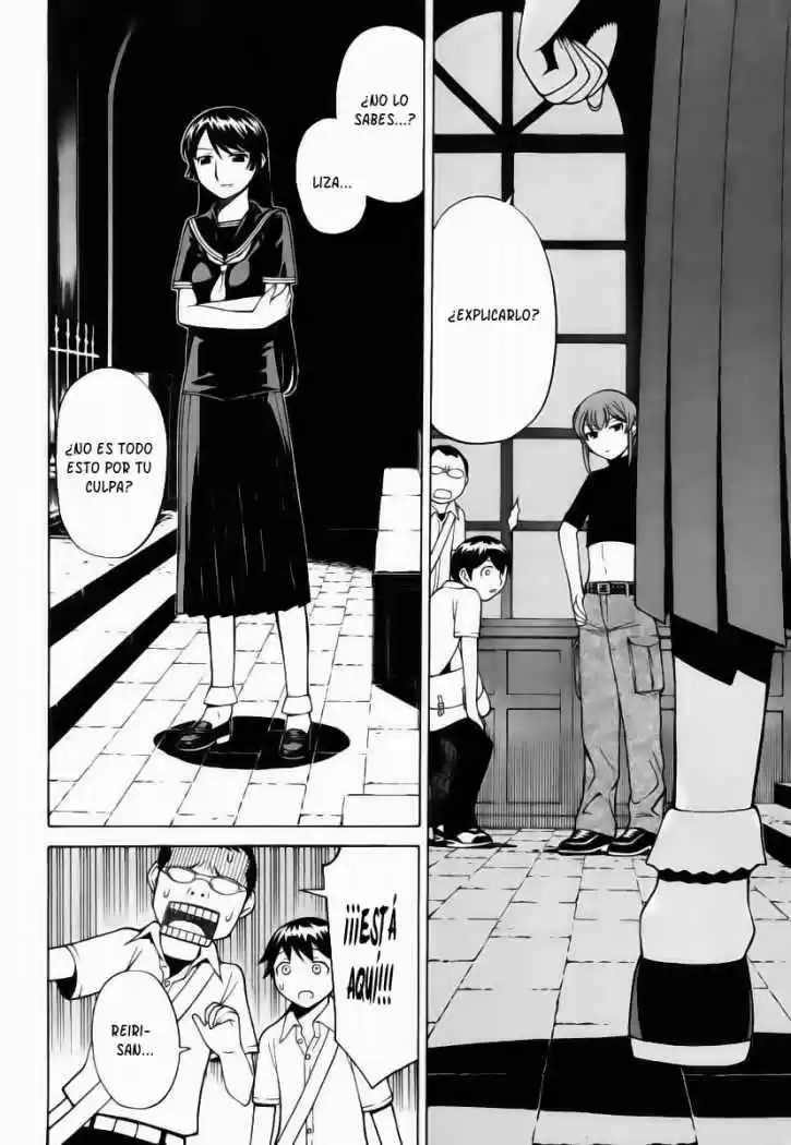 Kaibutsu Oujo - Capítulo 17 - Página 18 - LectorTMOo