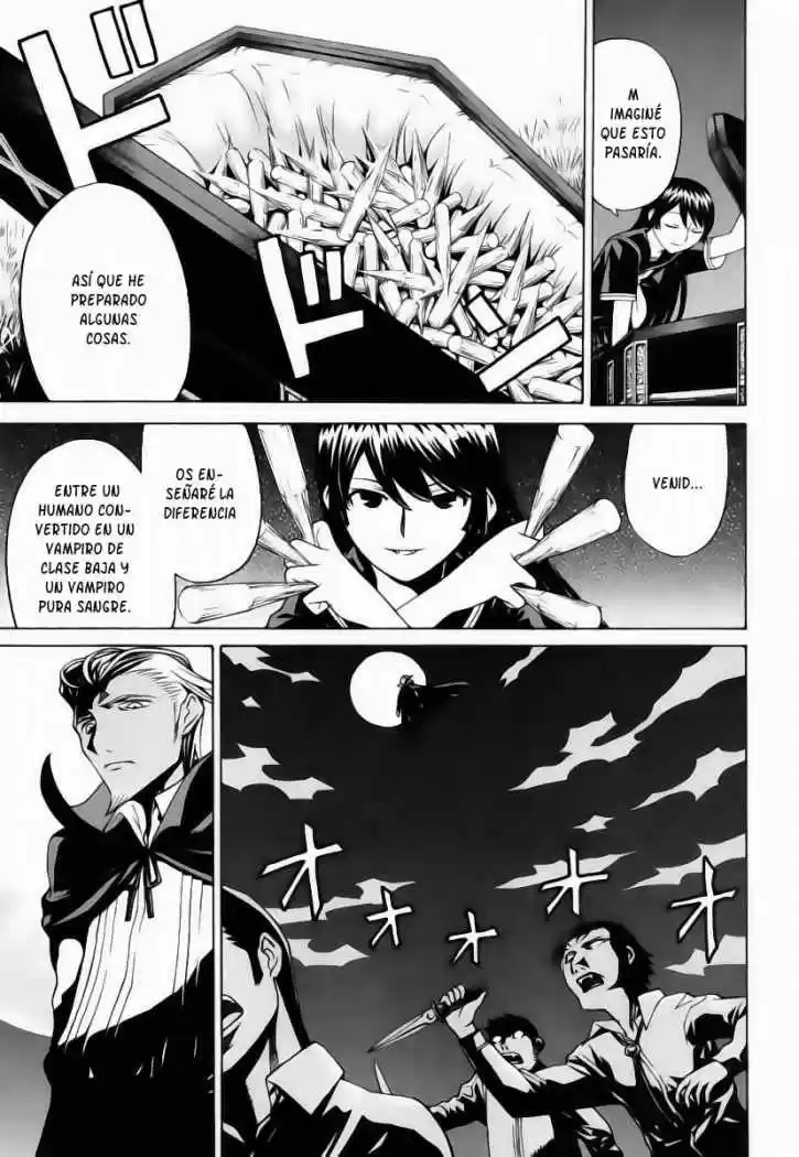 Kaibutsu Oujo - Capítulo 17 - Página 23 - LectorTMOo