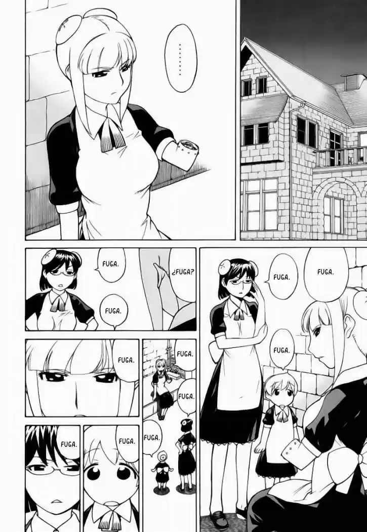 Kaibutsu Oujo - Capítulo 17 - Página 24 - LectorTMOo