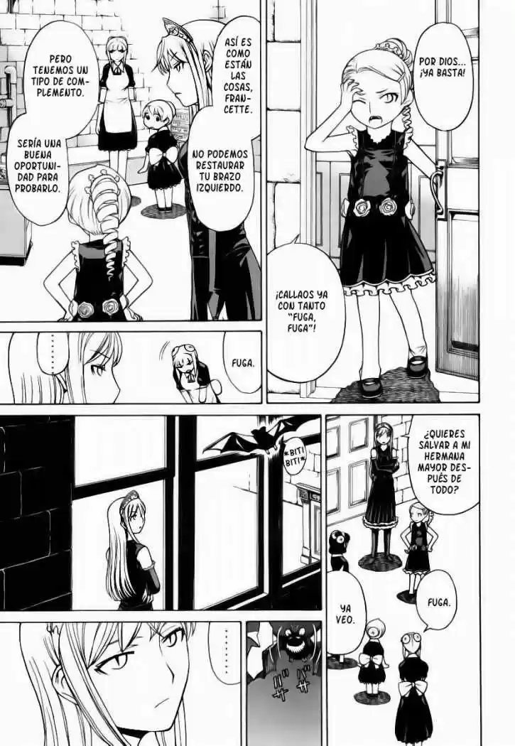 Kaibutsu Oujo - Capítulo 17 - Página 25 - LectorTMOo