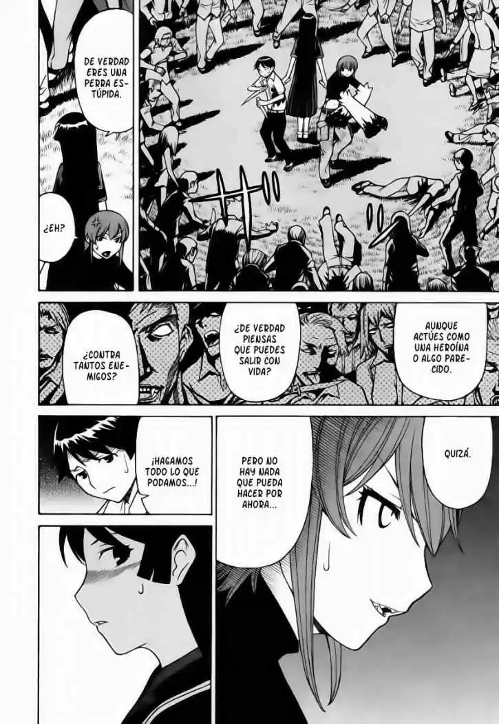 Kaibutsu Oujo - Capítulo 17 - Página 35 - LectorTMOo
