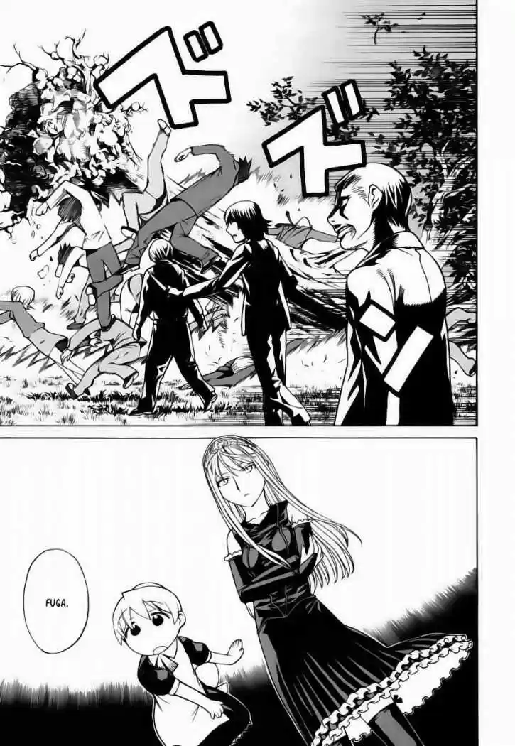 Kaibutsu Oujo - Capítulo 17 - Página 36 - LectorTMOo