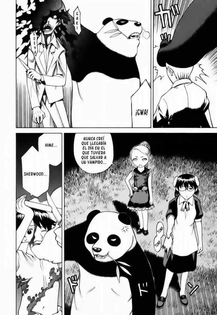 Kaibutsu Oujo - Capítulo 17 - Página 37 - LectorTMOo