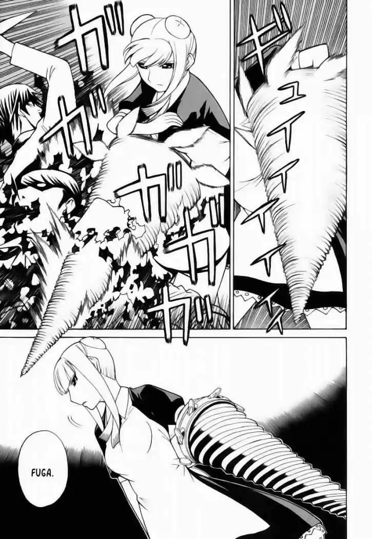 Kaibutsu Oujo - Capítulo 17 - Página 38 - LectorTMOo