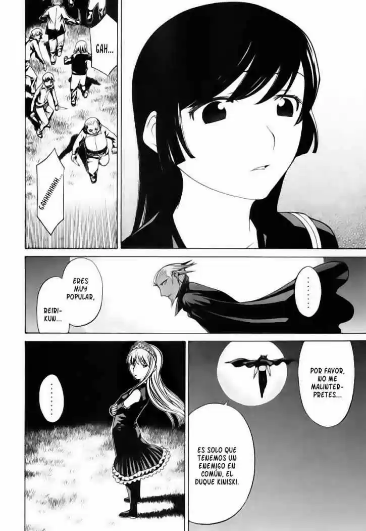 Kaibutsu Oujo - Capítulo 17 - Página 40 - LectorTMOo
