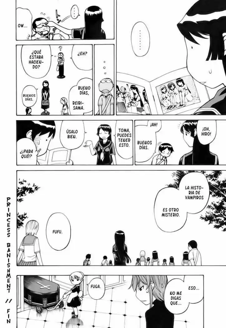 Kaibutsu Oujo - Capítulo 17 - Página 42 - LectorTMOo