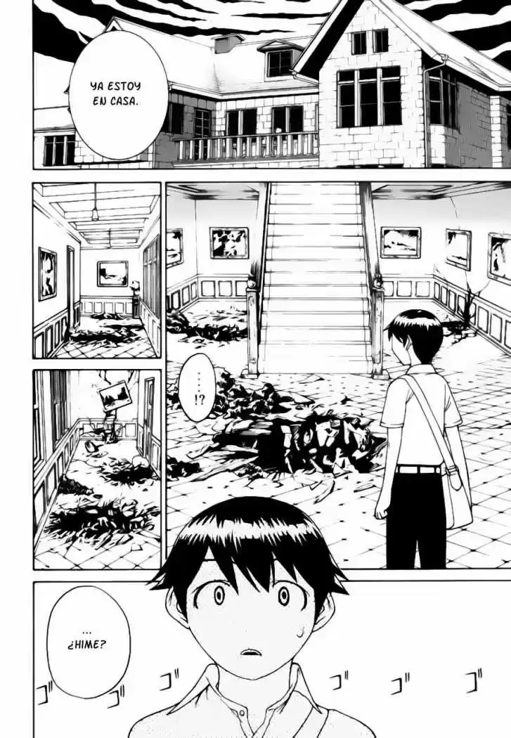 Kaibutsu Oujo - Capítulo 18 - Página 6 - LectorTMOo
