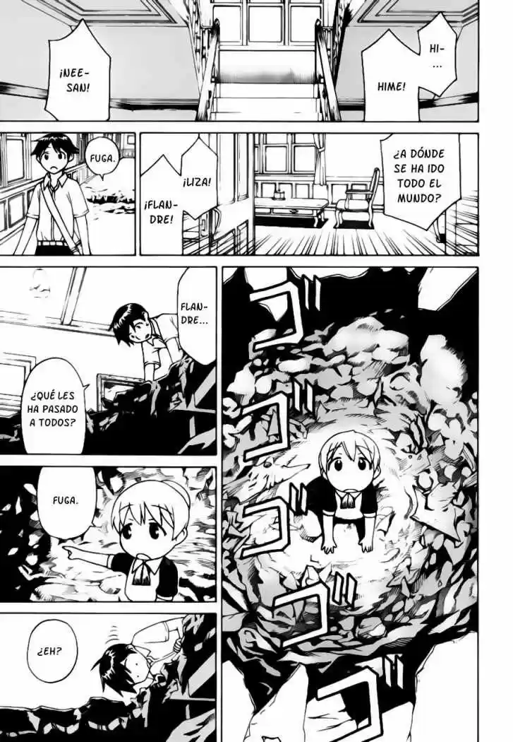 Kaibutsu Oujo - Capítulo 18 - Página 7 - LectorTMOo