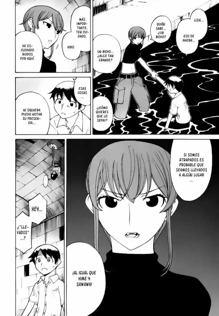 Kaibutsu Oujo - Capítulo 18 - Página 12 - LectorTMOo