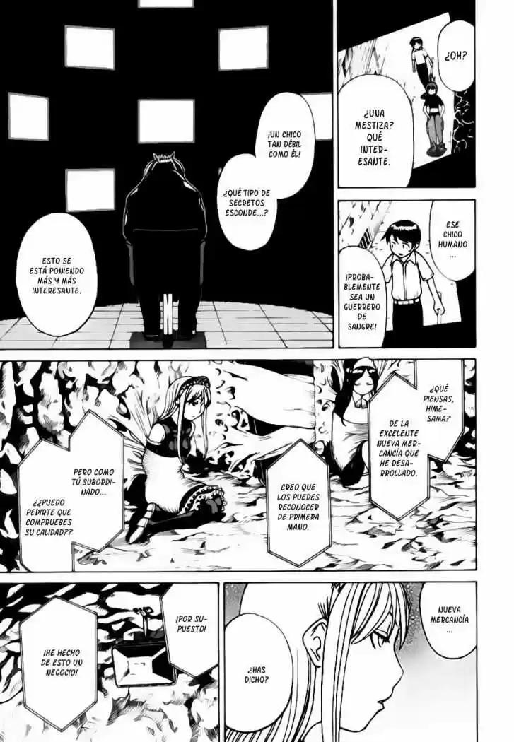 Kaibutsu Oujo - Capítulo 18 - Página 13 - LectorTMOo