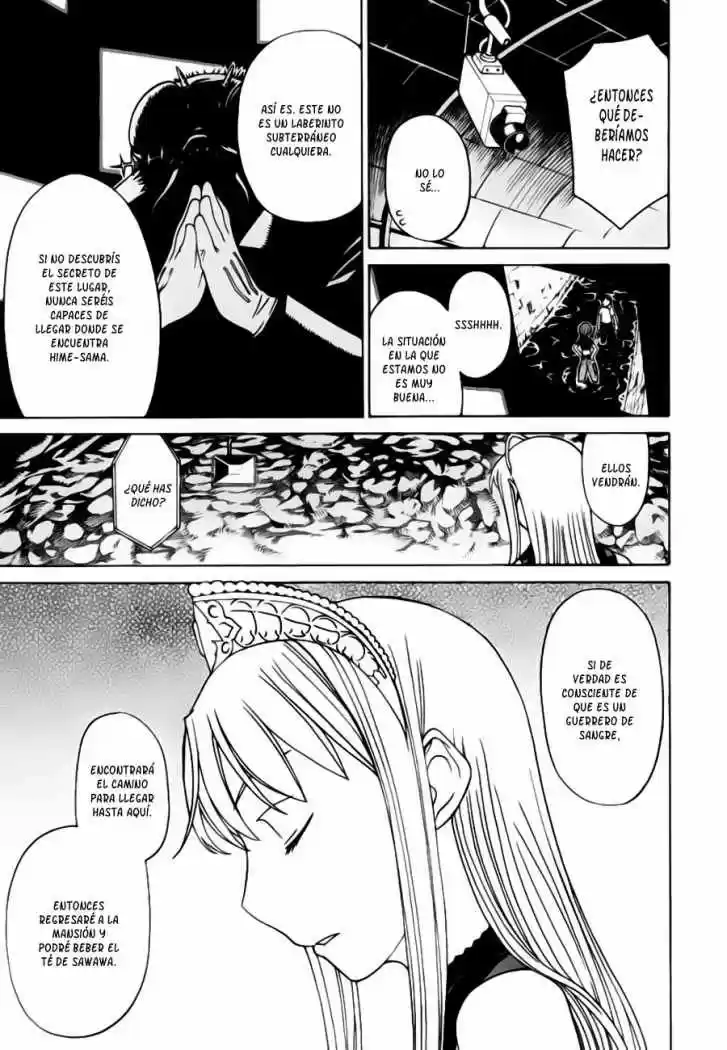 Kaibutsu Oujo - Capítulo 18 - Página 15 - LectorTMOo
