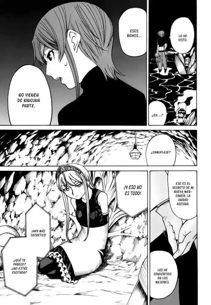 Kaibutsu Oujo - Capítulo 18 - Página 20 - LectorTMOo