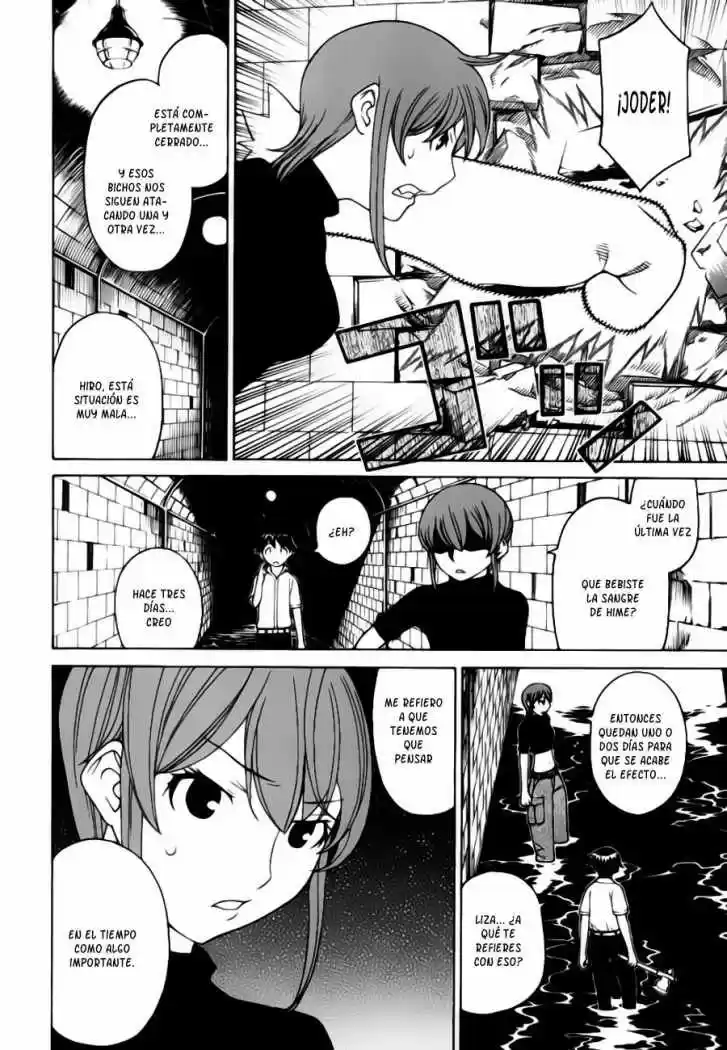 Kaibutsu Oujo - Capítulo 18 - Página 21 - LectorTMOo