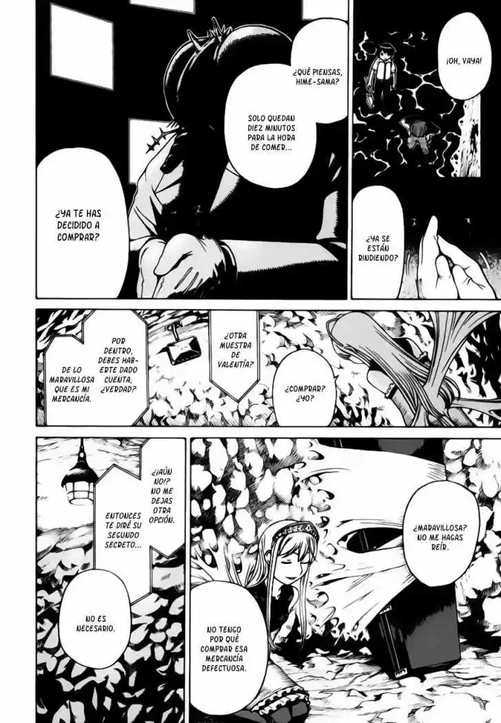 Kaibutsu Oujo - Capítulo 18 - Página 22 - LectorTMOo