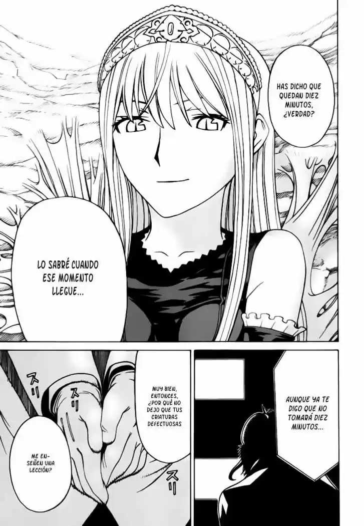 Kaibutsu Oujo - Capítulo 18 - Página 23 - LectorTMOo
