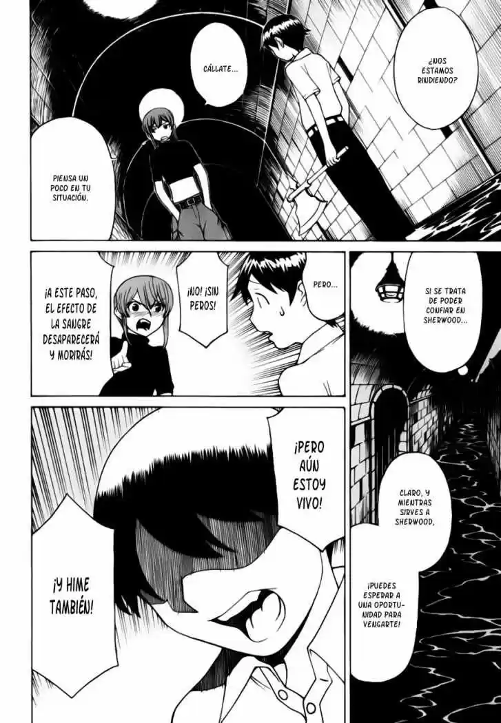 Kaibutsu Oujo - Capítulo 18 - Página 24 - LectorTMOo