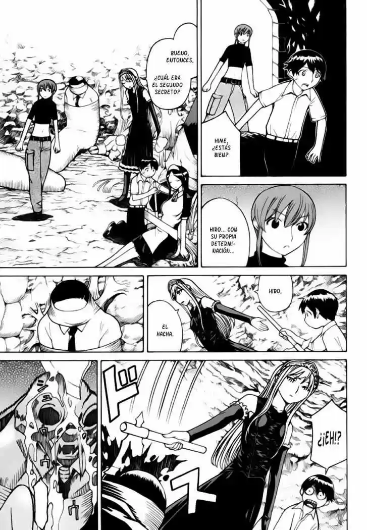 Kaibutsu Oujo - Capítulo 18 - Página 29 - LectorTMOo