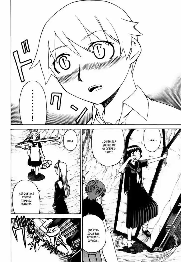 Kaibutsu Oujo - Capítulo 18 - Página 32 - LectorTMOo
