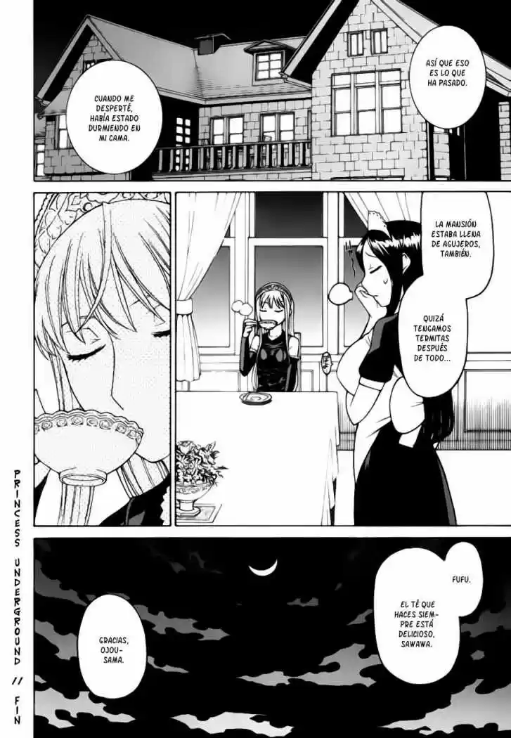 Kaibutsu Oujo - Capítulo 18 - Página 34 - LectorTMOo