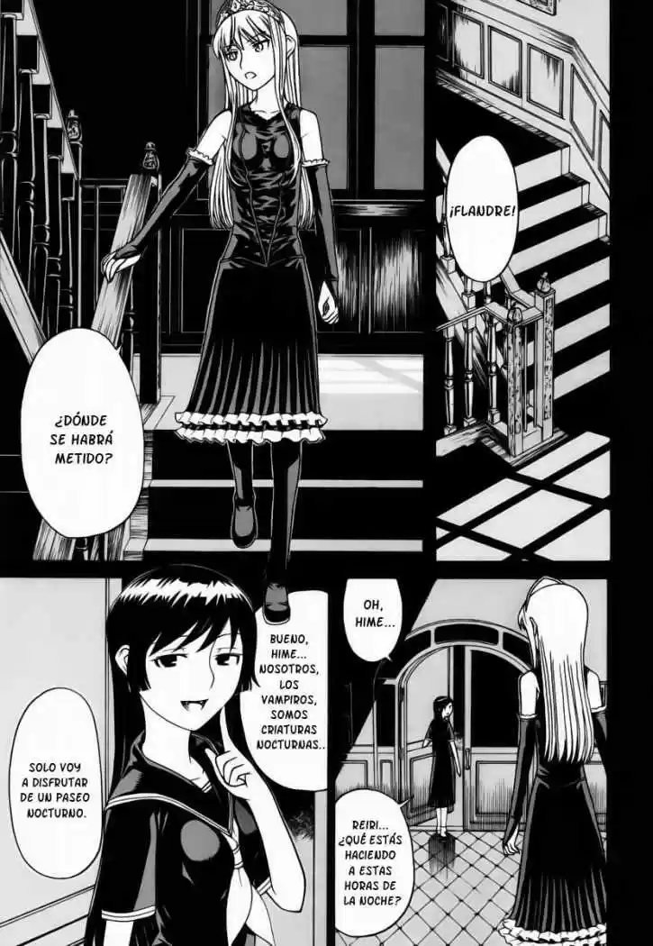 Kaibutsu Oujo - Capítulo 19 - Página 5 - LectorTMOo