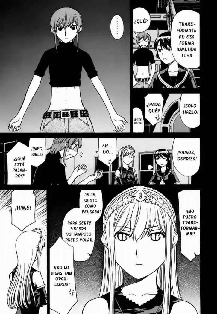 Kaibutsu Oujo - Capítulo 19 - Página 7 - LectorTMOo