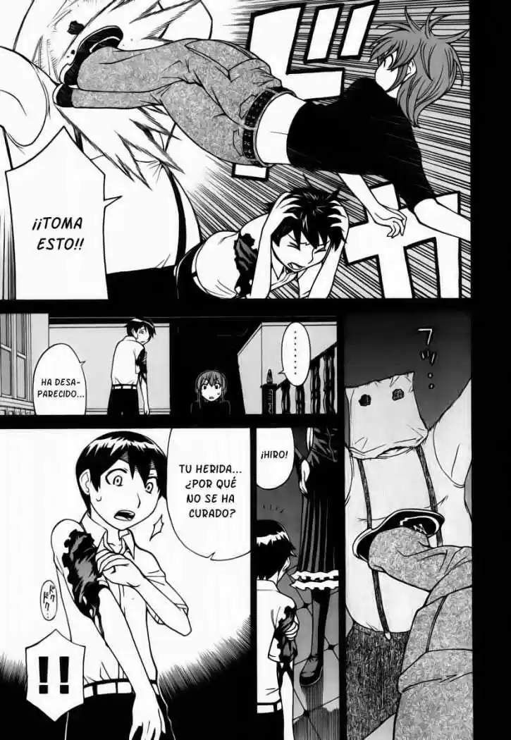 Kaibutsu Oujo - Capítulo 19 - Página 9 - LectorTMOo